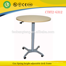 Gas Spring Sit to Stand Reception Desk Lifting Meeting Desk By Fashion Design